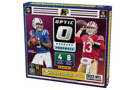 Panini Donruss Optic Football H Box La Sports Cards