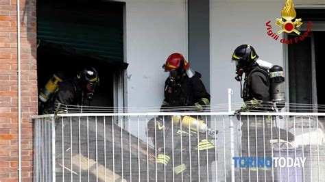 Sant Ambrogio Di Torino Incendio In Un Alloggio Via I Maggio