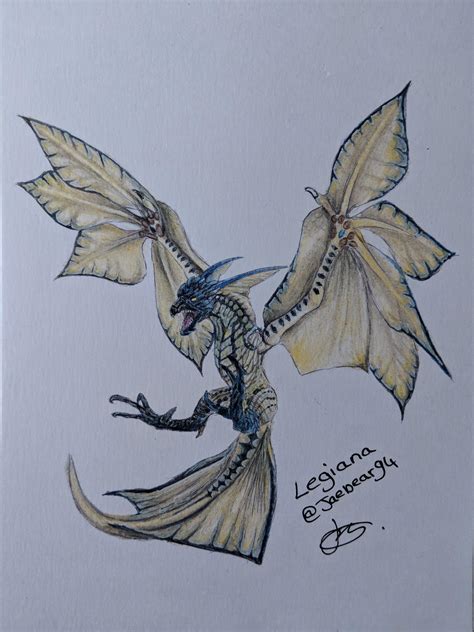 Legiana Drawing Fandom
