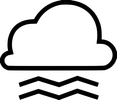 Rain Cloud Svg Png Icon Free Download 540111 Onlinewebfonts Com