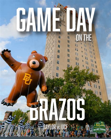 McLane Stadium at Baylor University - If you’re heading to Waco, or
