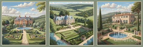 Chateaux Digital Art By John Gebhardt Fine Art America