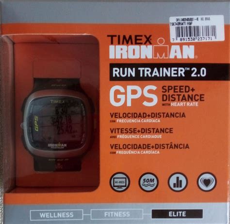 Timex Ironman Run Trainer Gps Speed Distance Heart Rate