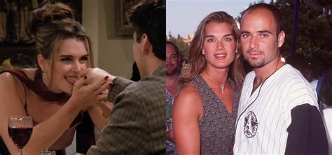 Brooke Shields recalls a 'Friends' scene that Shook her Boyfriend ...