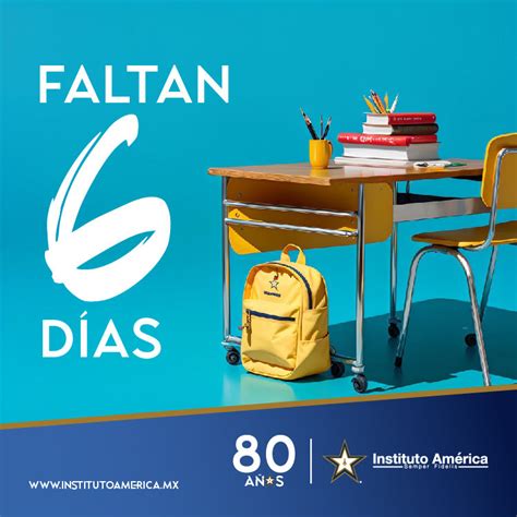 Faltan 6 días para el inicio del ciclo escolar