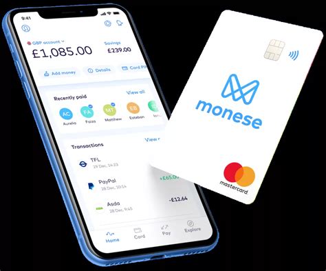 Monese Review Virtual Bank Account Europe Satoshifire