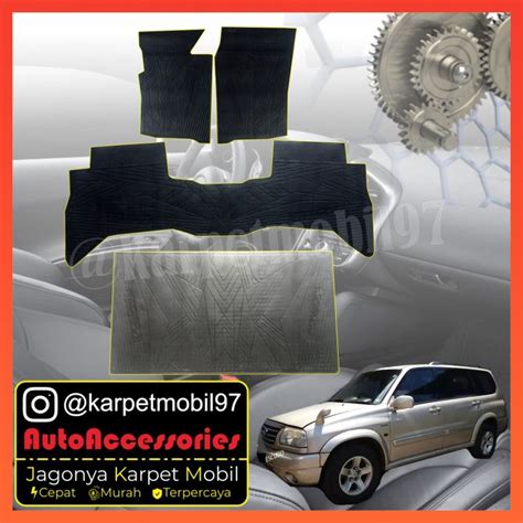 Karpet Karet Suzuki Escudo New Karpet Lantai Escudo New Lazada Indonesia