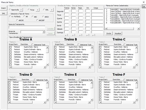 Planilha De Plano De Treino Excel Guia Do Excel Conhe A A Divers O E