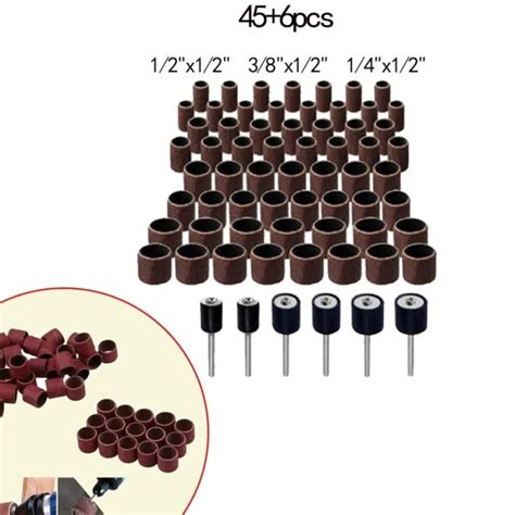 KIT DE MANCHES De Tambour De Pon Age Incontournable Avec 51 Pi Ces