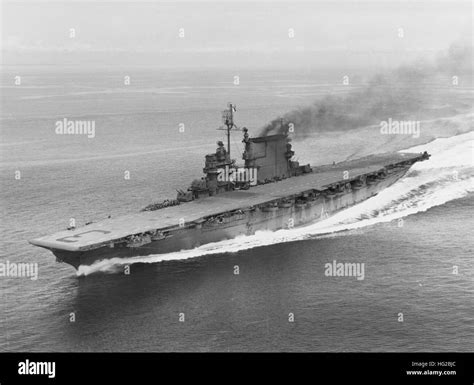 Uss saratoga 1945 hi-res stock photography and images - Alamy