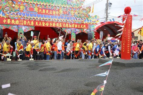 雲林六房媽過爐紅壇動土 斗南股烏瓦磘盛大舉行