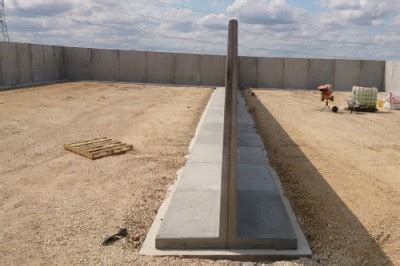 T Wall CBS Concrete Products