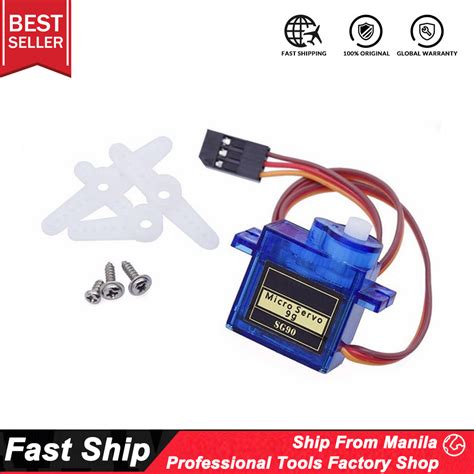 Original Towerpro Sg Sg G Micro Servo Dc Motor Degrees V Dc