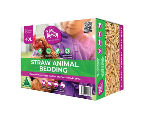 straw for animal bedding