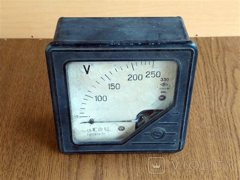 Вольтметр щитовой "Э-3О" СССР 1965 г. – на сайте для коллекционеров ...