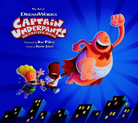 Captain underpants the first epic movie art book by macbalmo on DeviantArt