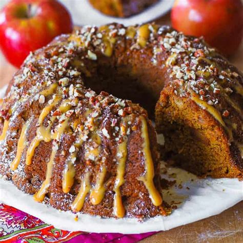 Apple Pumpkin Bundt Cake Julias Album