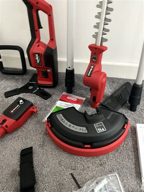 Einhell Ge Lm In Li Solo Cordless Multifunctional Tool Red