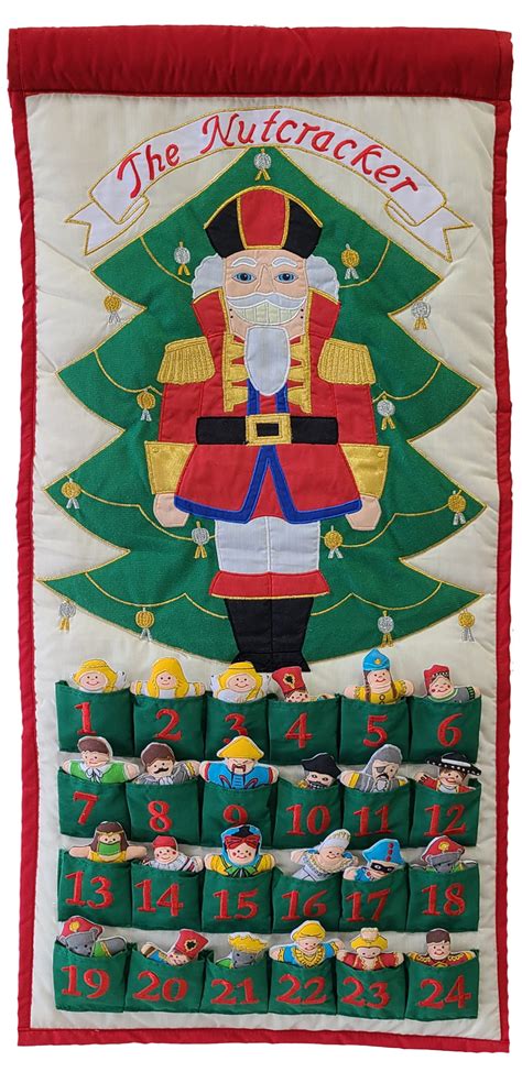 Fabric Wall Hangings & Advent Calendar - Pockets of Learning