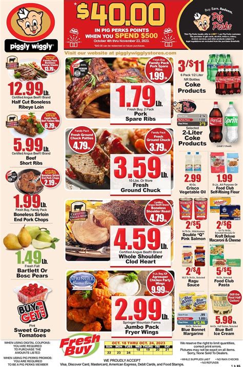 Piggly Wiggly Weekly Ad Oct 18 24 2023 WeeklyAds2