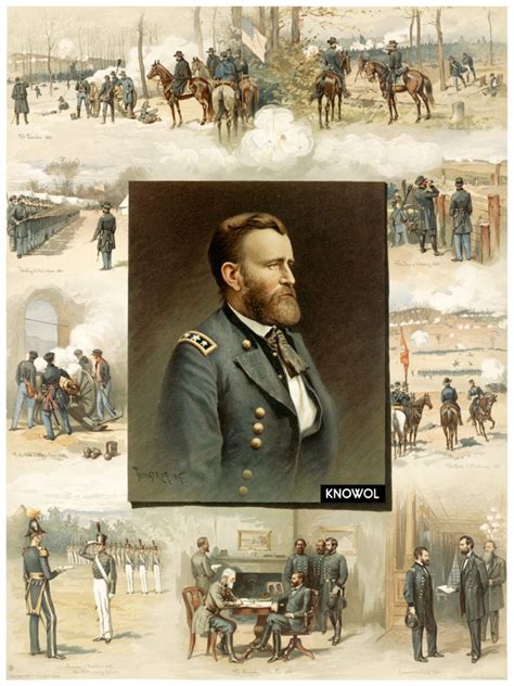 Ulysses S. Grant, from West Point to Appomattox - KNOWOL