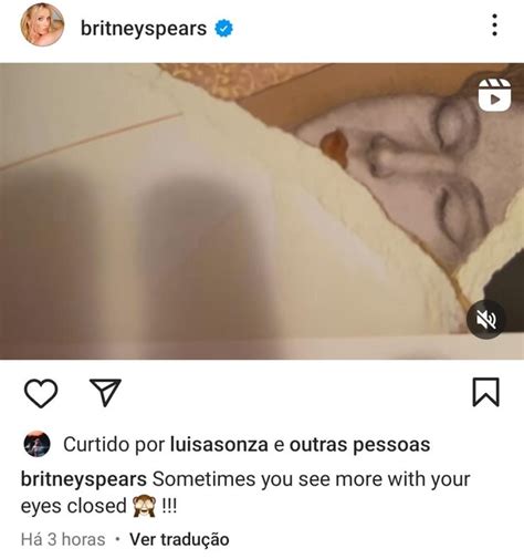 Britney Spears filosofa em meio a separação e suposta traição Às