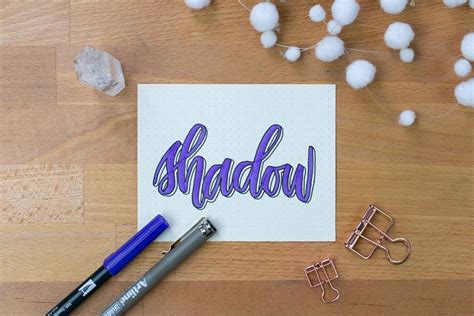 Lettering Shadows: 9 Techniques to Add Dimension to Your Lettering