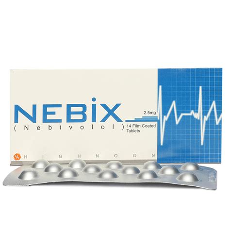 NEBIX 2 5MG TAB Buy Online At HPharmacy