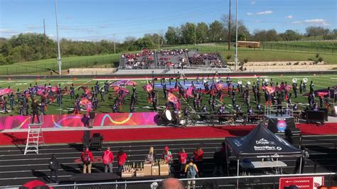 Lafayette Marching Band Grc Comp Prelims Youtube