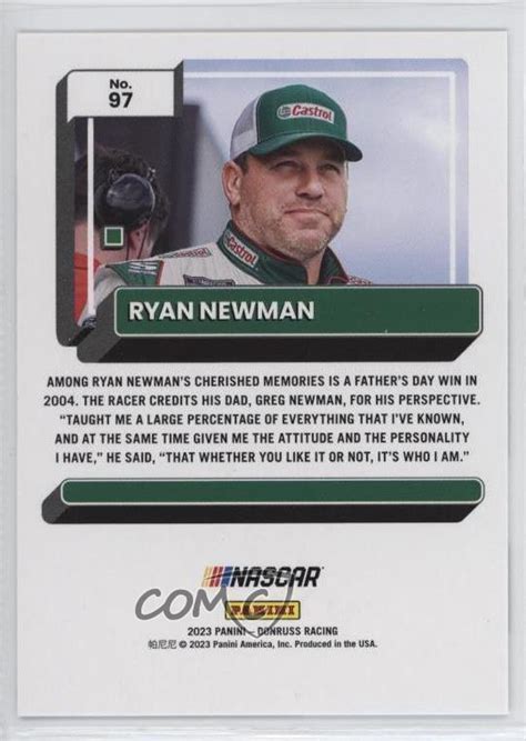 2023 Panini Donruss NASCAR Ryan Newman 97 EBay