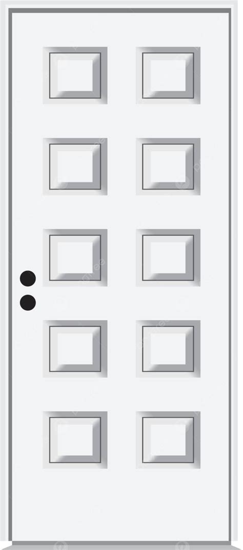 Front Door Industry Woodwork Architecture Vector, Industry, Woodwork