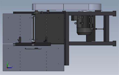 台式木材切割机模型solidworks 2016模型图纸下载 懒石网