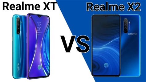 Realme X2 Vs Realme XT Comparison And Different Between Realme XT