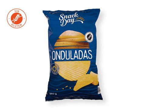 Snack Day R Patatas onduladas Lidl España Specials archive