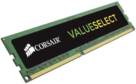 Memoria Ram Ddr Gb X Gb Mhz Cl Dimm Corsair Value Select