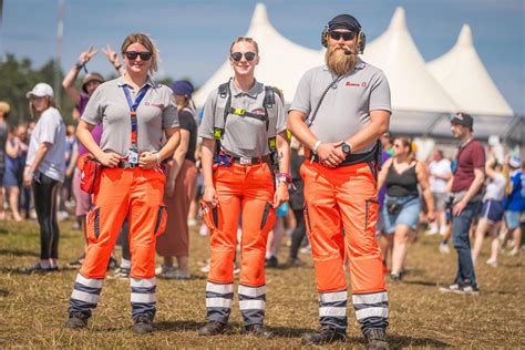 Johanniter Aus Bremen Beim Deichbrand Festival Im Einsatz Hb People De