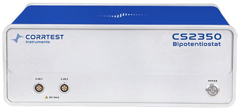 Cs M Bipotentiostat Channel With Eis Multichannel Potentiostat