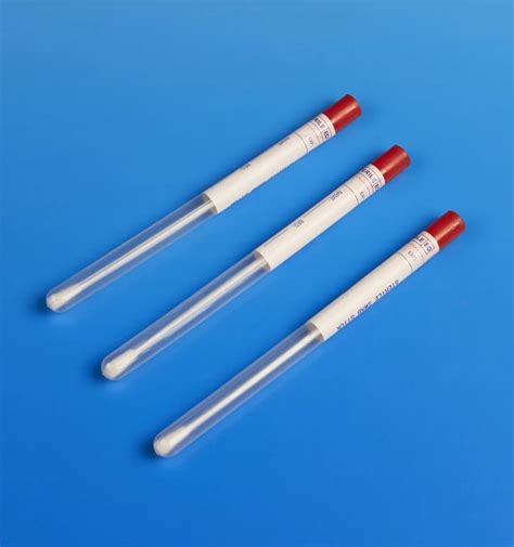 Forensic Diagnostic Flocked Sterile Dna Test Swab With Tube Buy