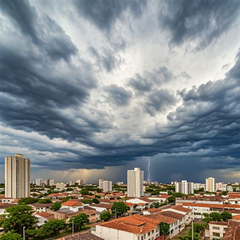 Cassilândia terça feira clima instável e possibilidade de