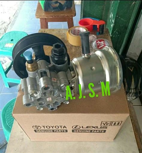 Jual Pompa Power Steering Toyota Inova Innova Bensin Di Lapak Aj