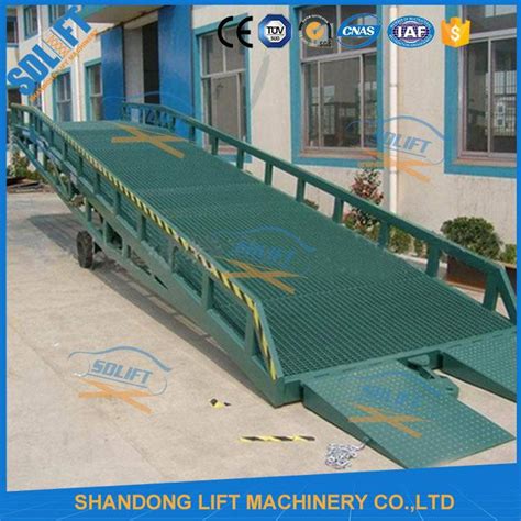 China Loading Dock Ramps Manufacturers and Suppliers from SDLIFT