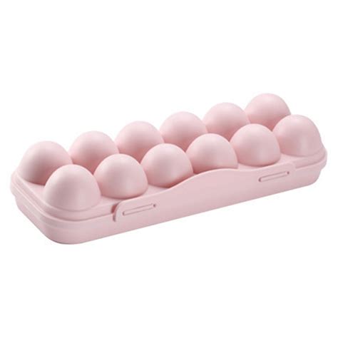 Leftover Storage Container 12 Grid Kitchen Refrigerator Egg Collision ...