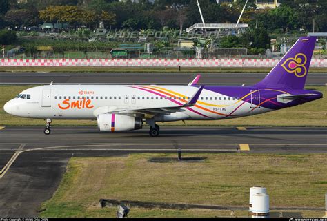 Hs Txg Thai Smile Airbus A Wl Photo By Hung Chia Chen Id