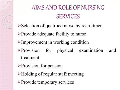 Quality Of Nursing Care And Services Ppt