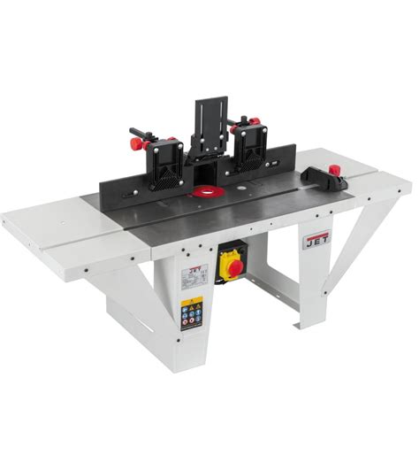 Table de fraisage JET JRT 2 pour défonceuse Probois Machinoutils