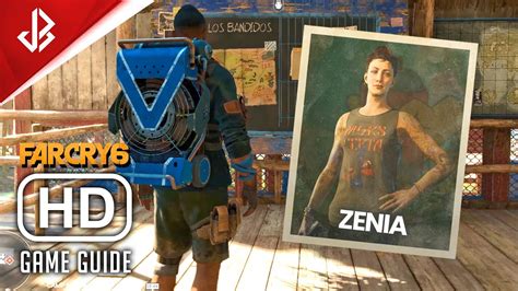 FAR CRY 6 How To Recruit Zenia Leader Location Guide Paint The Town