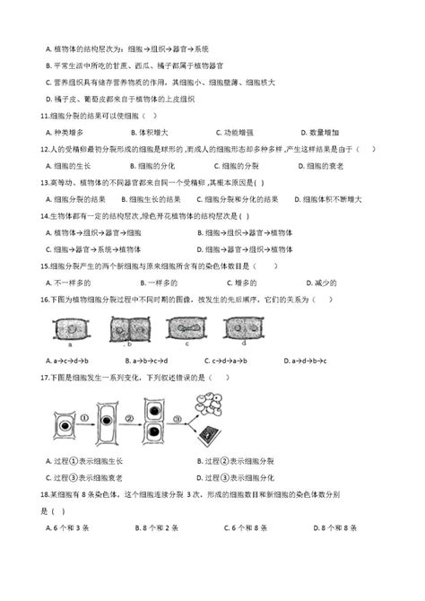 2021年中考生物一轮复习专项训练（文件编号：21020222）中考学习资料大全免费学习资源下载