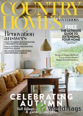 Country Homes & Interiors - November 2022 » PDF Digital Magazines