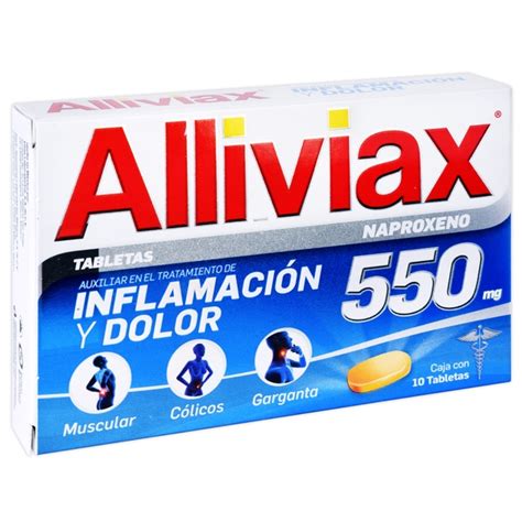 Medically Alliviax Tab C Mg Tab C Mg Farmacia A Domicilio