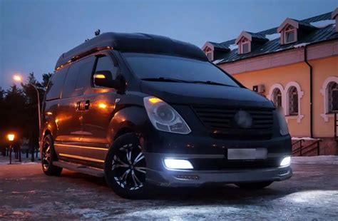 Hyundai grand starex тюнинг (39 фото) - фото - картинки и рисунки ...